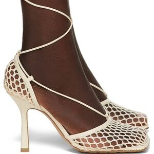 Bottega Veneta Stretch lace up Sandal size 40 made it Italy